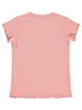 Civil Girls Kız Çocuk Tişört 6-9 Yaş Pudra