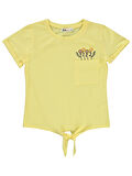 Civil Girls Kız Çocuk Tişört 6-9 Yaş Açık Sarı