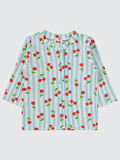 Civil Baby Kız Bebek Pijama Takımı 1-6 Ay Mavi