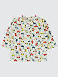 Civil Baby Erkek Bebek Pijama Takımı 1-6 Ay Ekru