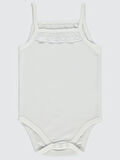 Civil Baby Kız Bebek Çıtçıtlı Badi 2-3 Yaş Beyaz