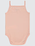 Civil Baby Kız Bebek Çıtçıtlı Badi 2-3 Yaş Pudra