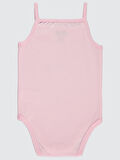 Civil Baby Kız Bebek Çıtçıtlı Badi 2-3 Yaş Pembe