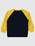 Civil Boys Erkek Çocuk Sweatshirt 2-5 Yaş Lacivert