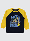 Civil Boys Erkek Çocuk Sweatshirt 2-5 Yaş Lacivert