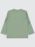 Civil Boys Erkek Çocuk Sweatshirt 2-5 Yaş Soft Haki