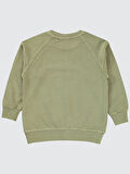 Civil Boys Erkek Çocuk Sweatshirt 2-5 Yaş Taş Rengi