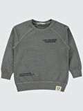 Civil Boys Erkek Çocuk Sweatshirt 2-5 Yaş Antrasit