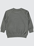 Civil Boys Erkek Çocuk Sweatshirt 2-5 Yaş Antrasit