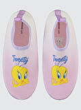 Tweety Kız Çocuk Deniz Ayakkabısı 32-36 Numara Lila