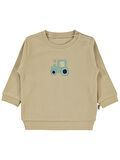 Civil Baby Erkek Bebek Sweatshirt 6-18 Ay Sütlükahve