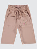Civil Baby Kız Bebek Pantolon 6-18 Ay Pudra