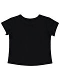 Civil Girls Kız Çocuk Tişört 2-5 Yaş Siyah