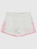 Civil Girls Kız Çocuk Şort 6-9 Yaş Gül Pembe