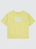 Civil Girls Kız Çocuk Tişört 10-13 Yaş Açık Sarı