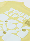 Civil Girls Kız Çocuk Tişört 10-13 Yaş Açık Sarı