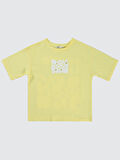 Civil Girls Kız Çocuk Tişört 10-13 Yaş Açık Sarı