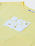 Civil Girls Kız Çocuk Tişört 10-13 Yaş Açık Sarı
