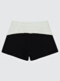 Civil Girls Kız Çocuk Şort 2-5 Yaş Siyah