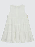 Civil Girls Kız Çocuk Elbise 2-5 Yaş Ekru