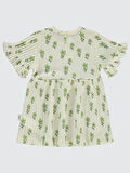 Civil Baby Kız Bebek Elbise 6-18 Ay Krem