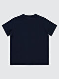 Civil Boys Erkek Çocuk Tişört 6-9 Yaş Lacivert