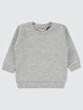 Civil Baby Erkek Bebek Sweatshirt 6-18 Ay Karmelanj