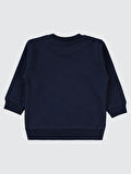 Civil Baby Erkek Bebek Sweatshirt 6-18 Ay Lacivert