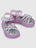 Civil Girls Kız Çocuk Sandalet 26-30 Numara Lila