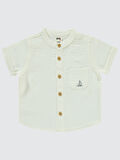Civil Baby Erkek Bebek Şortlu Takım 6-18 Ay Beyaz