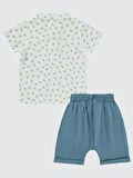 Civil Baby Erkek Bebek Takım 6-18 Ay İndigo