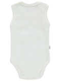 Civil Baby Bebek Çıtçıtlı Badi 1-36 Ay Ekru