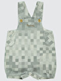 Pierre Cardin Erkek Bebek Salopet 3-12 Ay Gri