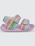 Civil Girls Kız Çocuk Sandalet 26-30 Numara Lila