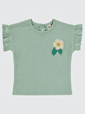 Civil Baby Kız Bebek Şortlu Takım 6-18 Ay Mint
