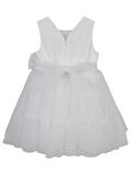 Civil Girls 2-5 Yaş Abiye - Beyaz 5-6 Yaş