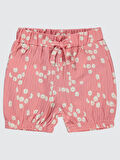 Civil Baby Kız Bebek Şort 6-18 Ay Gül Kurusu