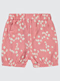 Civil Baby Kız Bebek Şort 6-18 Ay Gül Kurusu