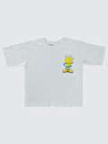 Tweety Kız Çocuk Tişört 10-13 Yaş Beyaz