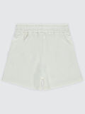 Civil Girls Kız Çocuk Şort 6-9 Yaş Ekru