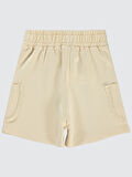 Civil Girls Kız Çocuk Şort 6-9 Yaş Bej