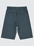 Civil Boys Erkek Çocuk Kapri 6-9 Yaş Soft Lacivert