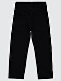 Civil Boys Erkek Çocuk Pantolon 10-13 Yaş Siyah