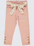 Civil Girls Kız Çocuk Pantolon 2-5 Yaş Somon