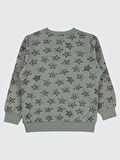 Civil Boys Erkek Çocuk Sweatshirt 2-5 Yaş Gri