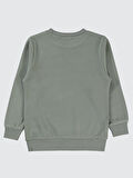 Civil Boys Erkek Çocuk Sweatshirt 2-5 Yaş Gri