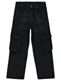 Civil Boys Erkek Çocuk Pantolon 10-13 Yaş Füme