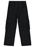 Civil Boys Erkek Çocuk Pantolon 10-13 Yaş Füme