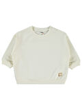Civil Baby Kız Bebek Sweatshirt 6-18 Ay Ekru