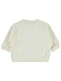 Civil Baby Kız Bebek Sweatshirt 6-18 Ay Ekru